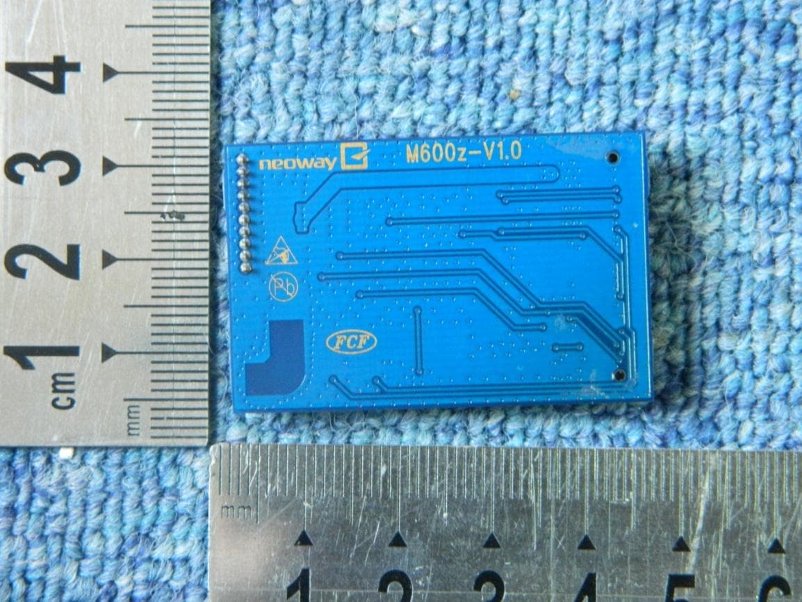 GPRS Module - FCC ID PJ7-123X - Shenzhen Neoway Technology Co., Ltd. (3)