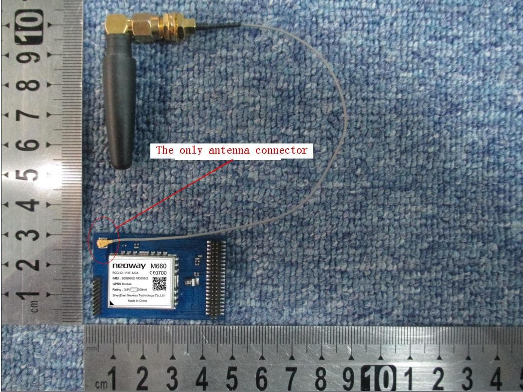 GPRS Module - FCC ID PJ7-123X - Shenzhen Neoway Technology Co., Ltd. (2)