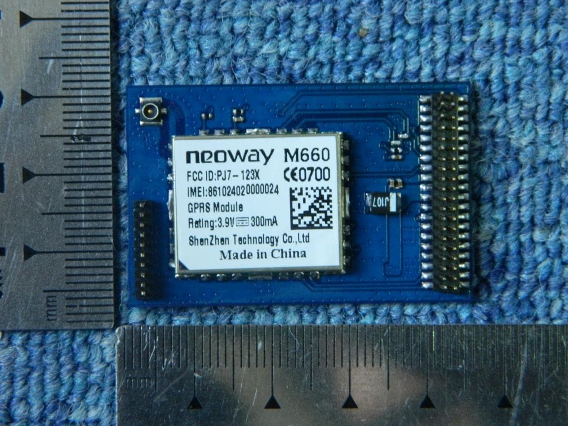 GPRS Module - FCC ID PJ7-123X - Shenzhen Neoway Technology Co., Ltd. (4)