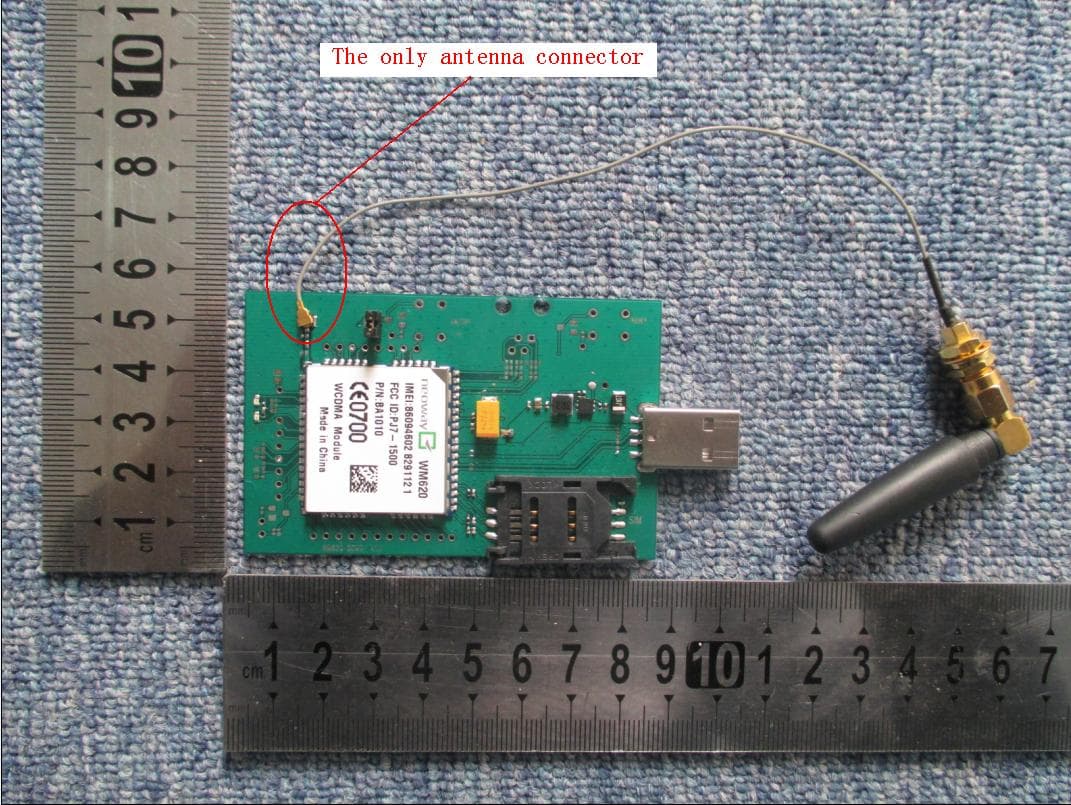 WCDMA Module - FCC ID PJ7-1500 - Shenzhen Neoway Technology Co., Ltd.