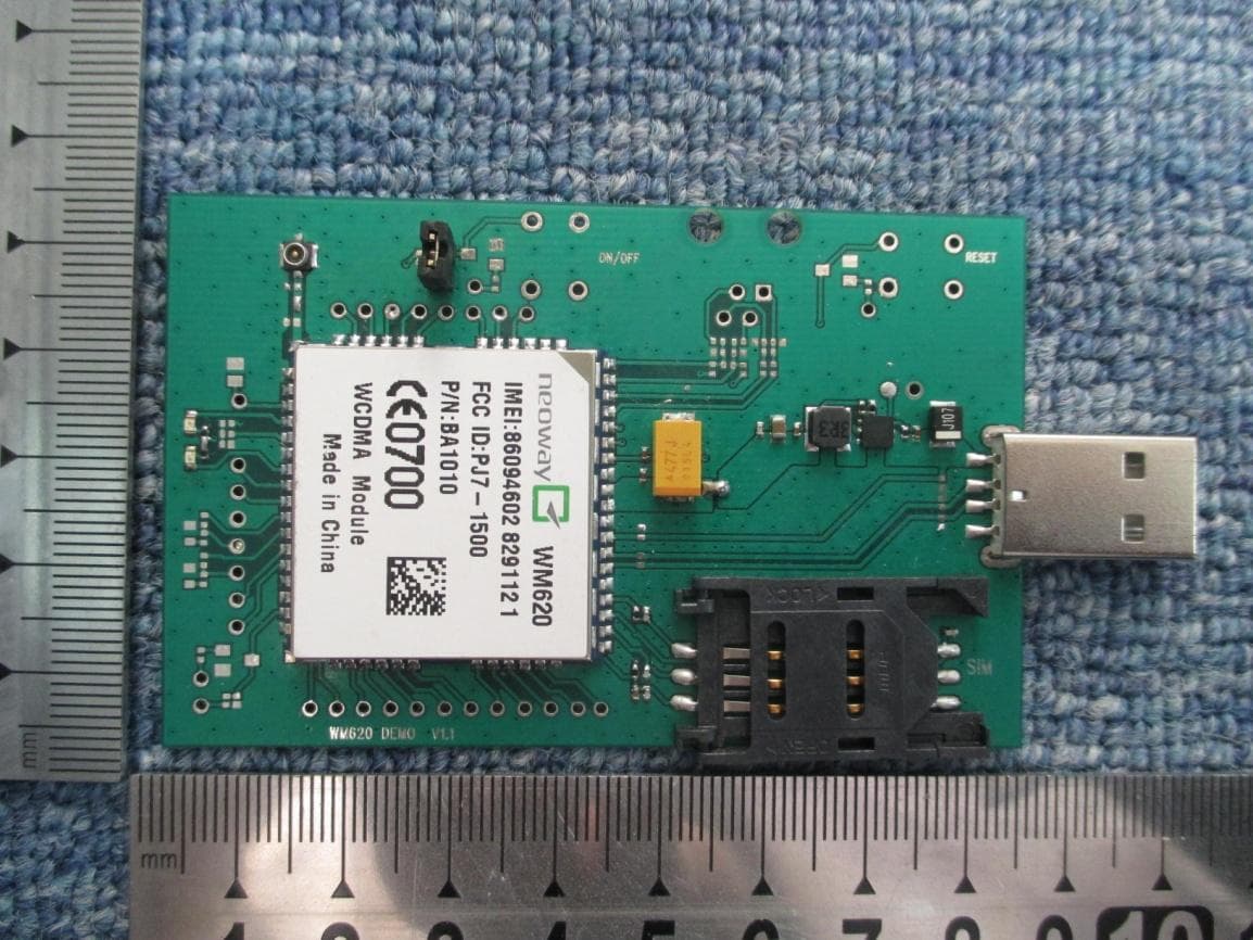 WCDMA Module - FCC ID PJ7-1500 - Shenzhen Neoway Technology Co., Ltd. (2)
