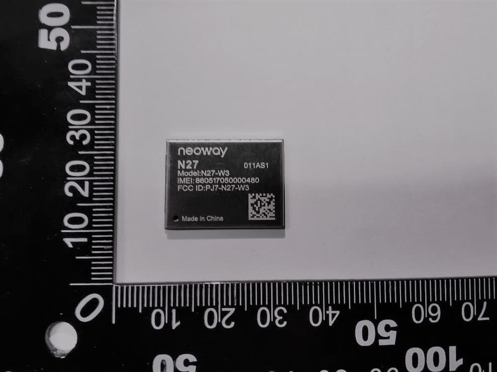 Cat.M1 Module - FCC ID PJ7-N27-W3 - Shenzhen Neoway Technology Co., Ltd. (2)