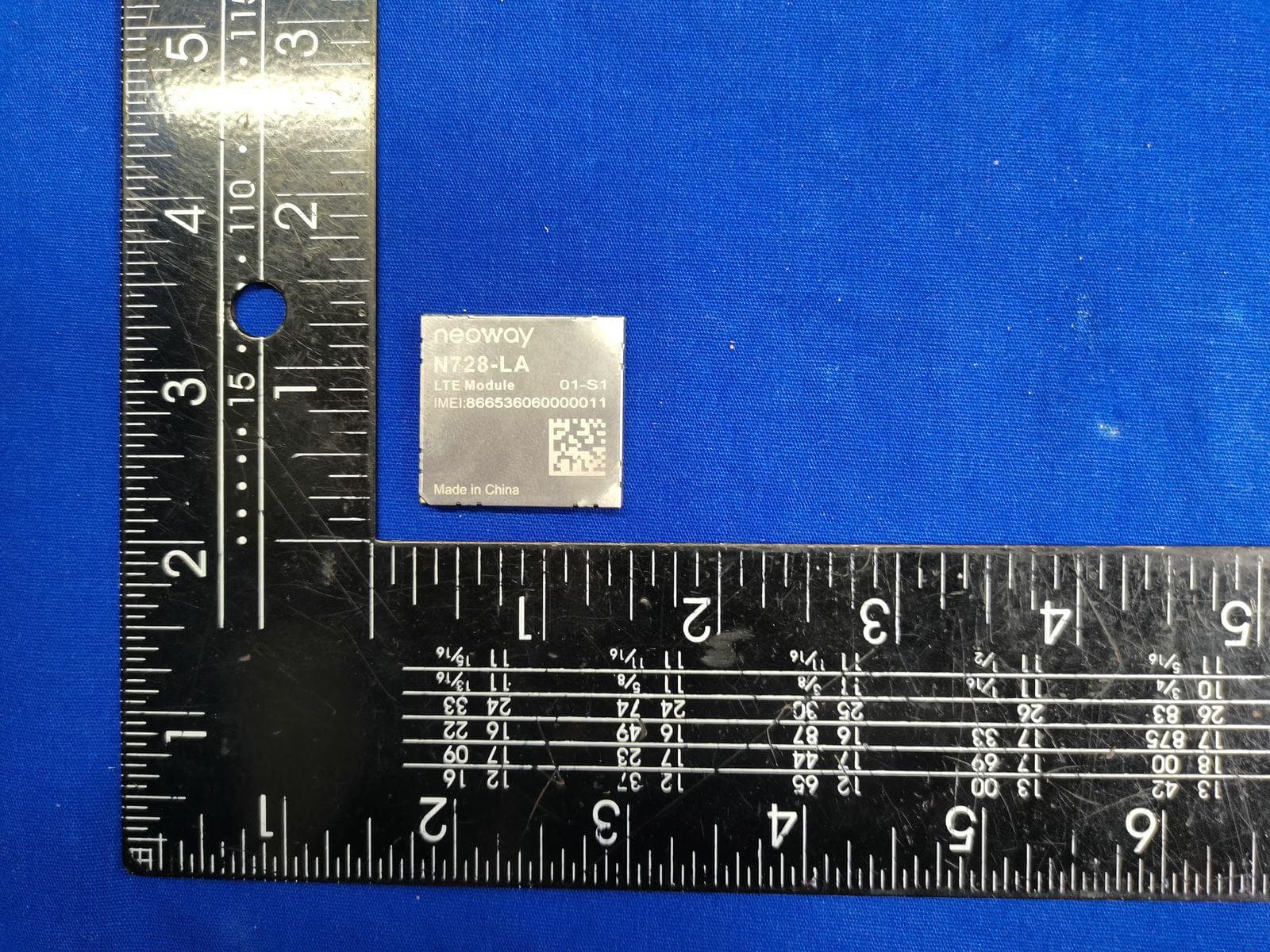 LTE Module - FCC ID PJ7-N728LA - Shenzhen Neoway Technology Co., Ltd.