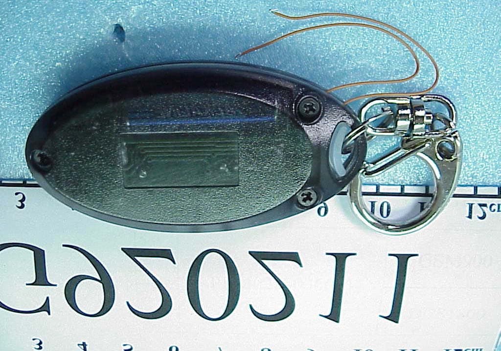 Remote Relay Transmitter - FCC ID PJ9TX10 - Dynamco Pty. Ltd.