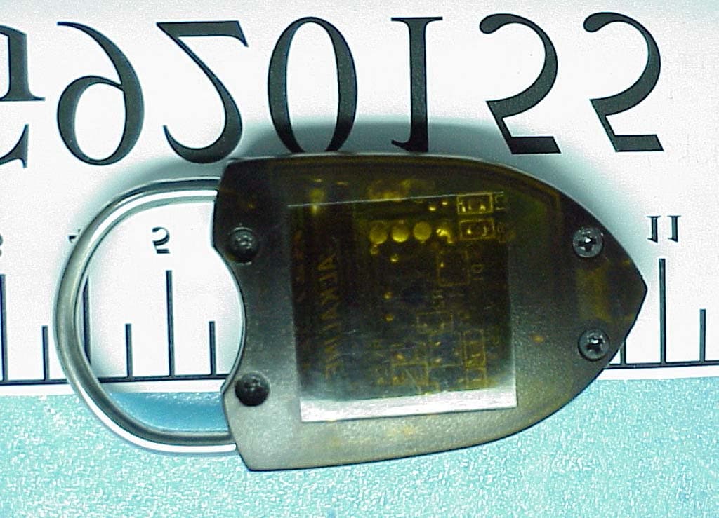 Remote Relay ( Transmitter ) - FCC ID PJ9TX12 - Dynamco Pty. Ltd. (2)