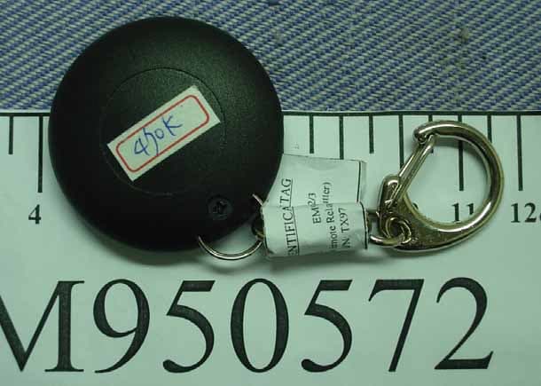 Remote Relay (Transmitter) - FCC ID PJ9TX97 - Dynamco Pty. Ltd.
