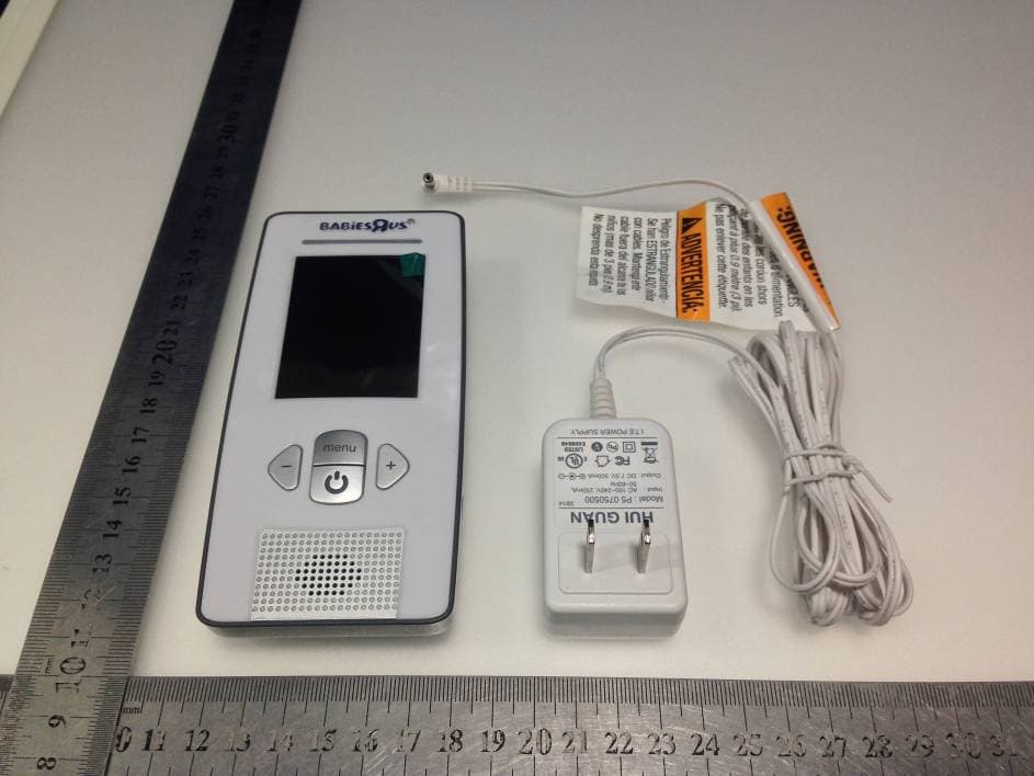 2.4 inch color video monitor - FCC ID PJF-2146RX - Baby's Journey, Inc.