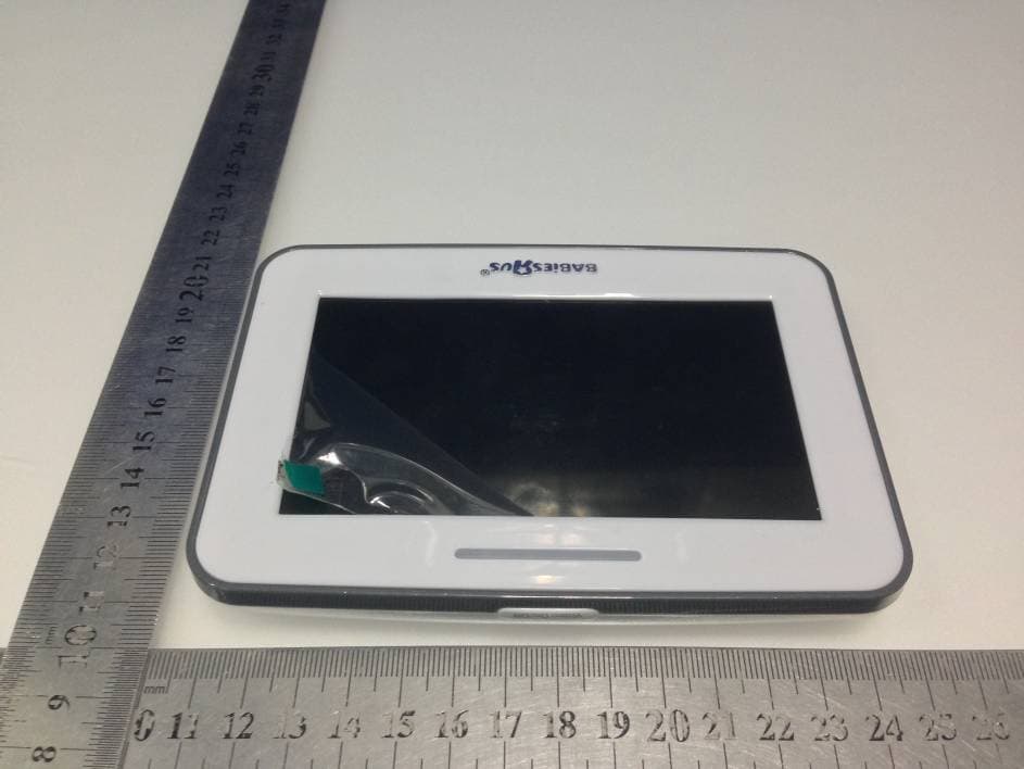 5 inch color flatscreen video monitor - FCC ID PJF-2313RX - Baby's Journey, Inc. (4)