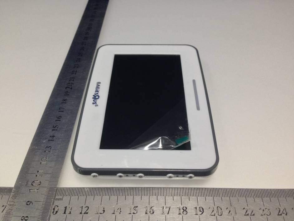 5 inch color flatscreen video monitor - FCC ID PJF-2313RX - Baby's Journey, Inc. (3)