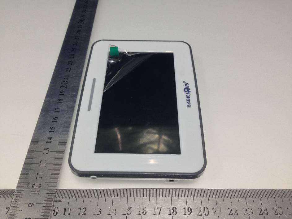 5 inch color flatscreen video monitor - FCC ID PJF-2313RX - Baby's Journey, Inc. (2)