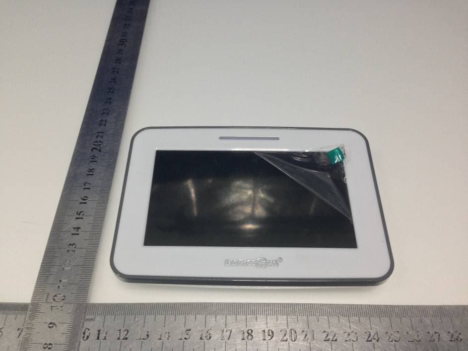 5 inch color flatscreen video monitor - FCC ID PJF-2313RX - Baby's Journey, Inc. (5)