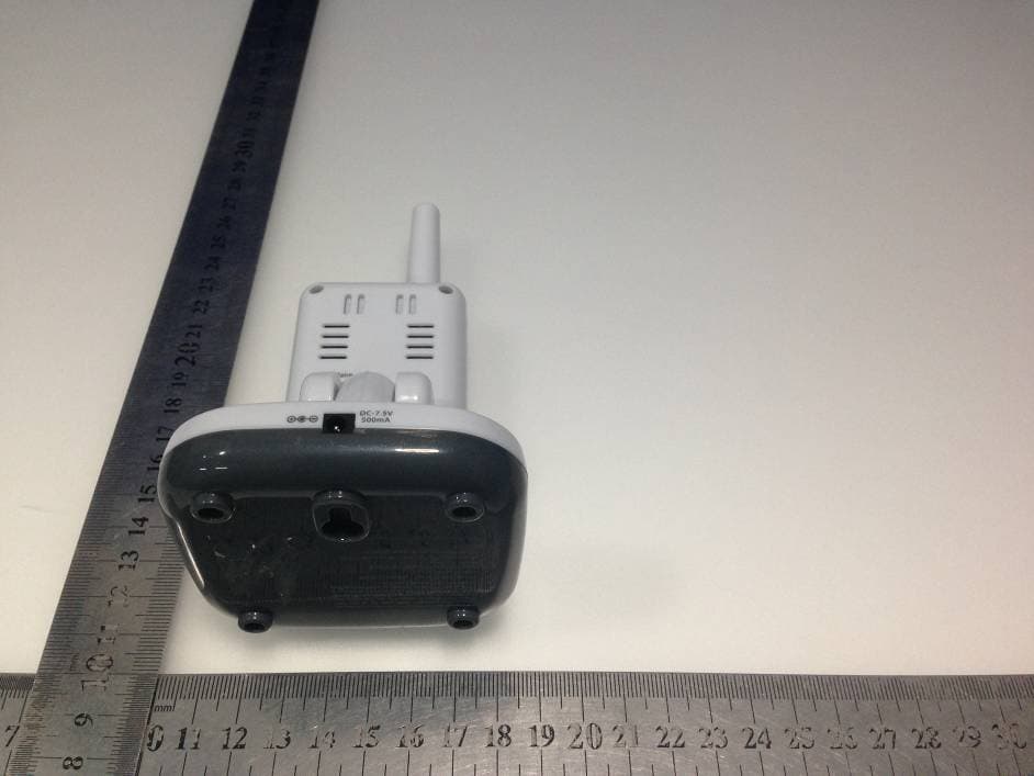 5 inch color flatscreen video monitor - FCC ID PJF-2313TX - Baby's Journey, Inc. (2)