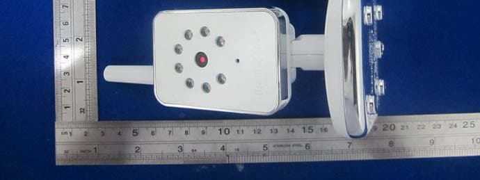 5 inches Color Flatscreen Video Monitor - FCC ID PJF-3927006TX1 - Baby's Journey, Inc. (4)