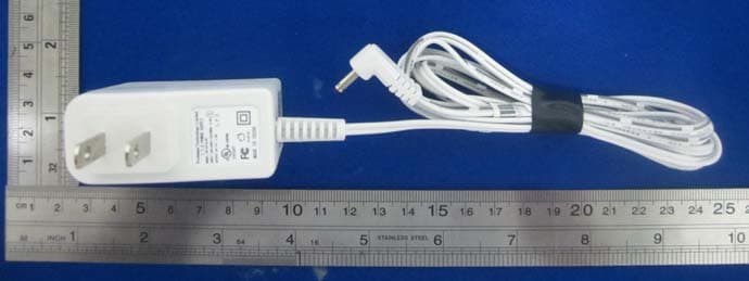 5 inches Color Flatscreen Video Monitor - FCC ID PJF-3927006TX1 - Baby's Journey, Inc. (2)