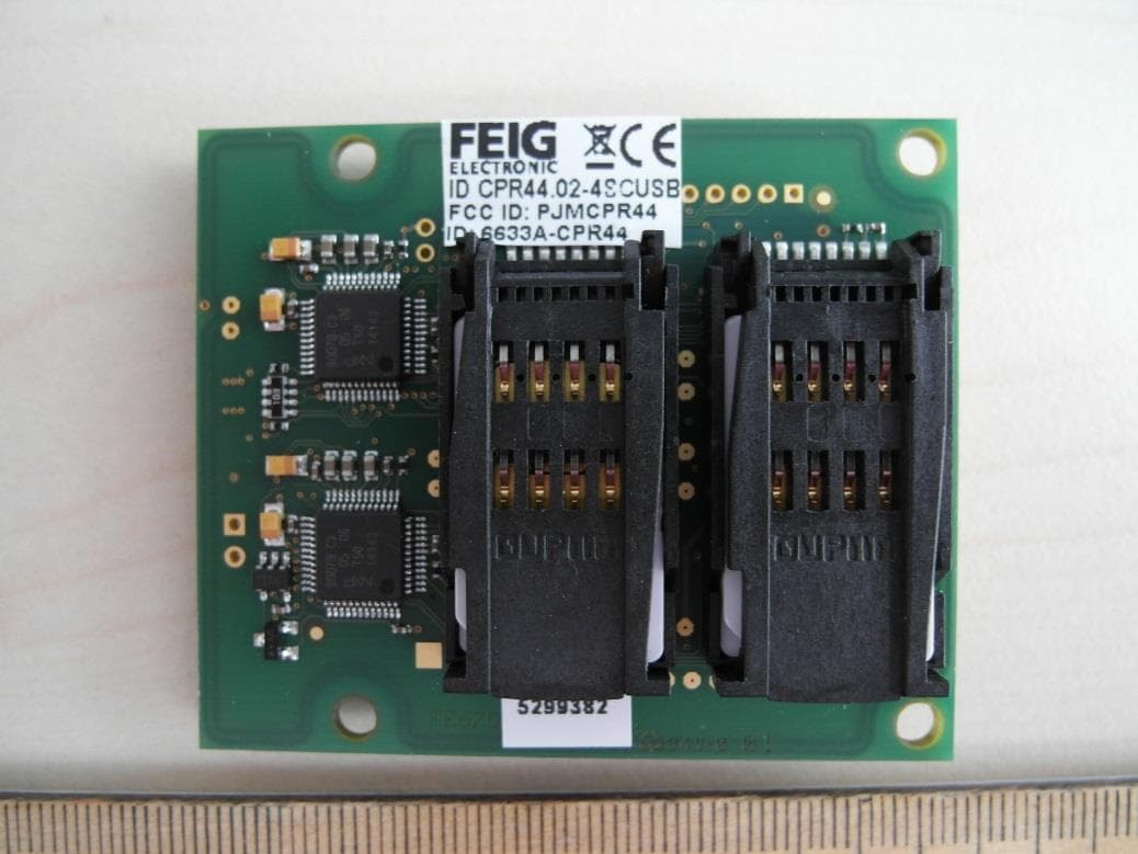 RF Reader Module - FCC ID PJMCPR44 - Feig Electronic GmbH (2)
