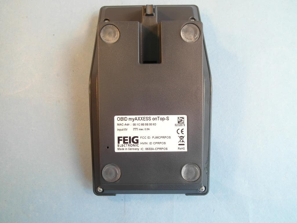 RF Reader - FCC ID PJMCPRPOS - Feig Electronic GmbH (3)