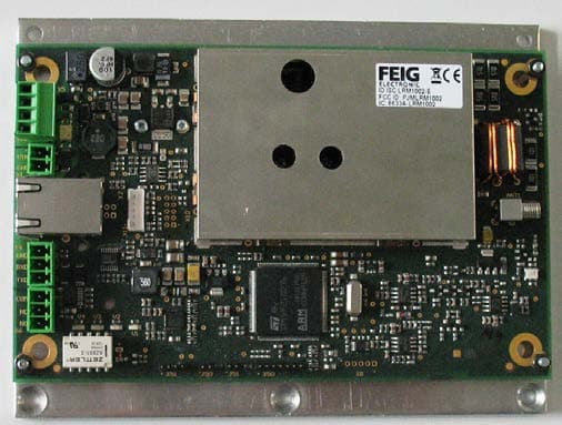 RFID Reader - FCC ID PJMLRM1002 - Feig Electronic GmbH