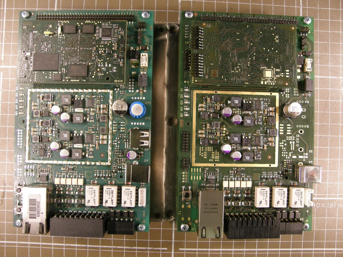 RFID Reader - FCC ID PJMLRM2500 - Feig Electronic GmbH