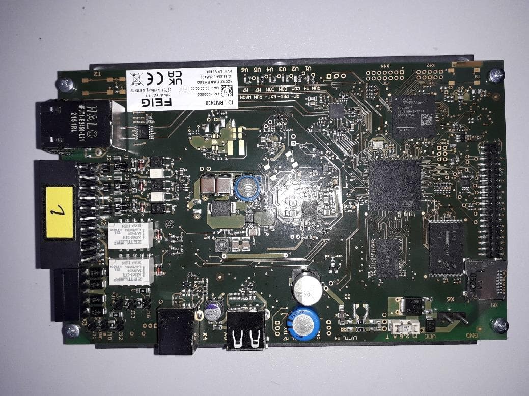 RFID Reader - FCC ID PJMLRM5400 - Feig Electronic GmbH