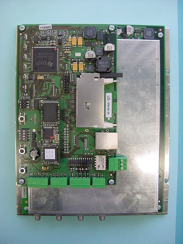 RFID Reader - FCC ID PJMLRU1000 - Feig Electronic GmbH