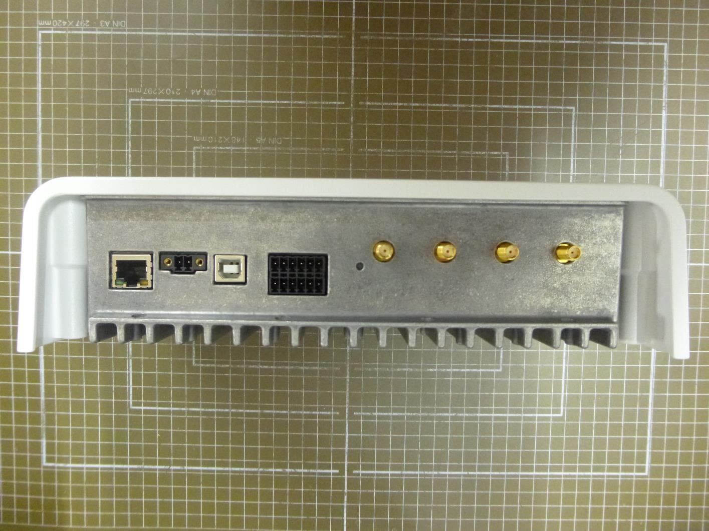 FHSS Transceiver - FCC ID PJMLRU1002 - Feig Electronic GmbH (2)