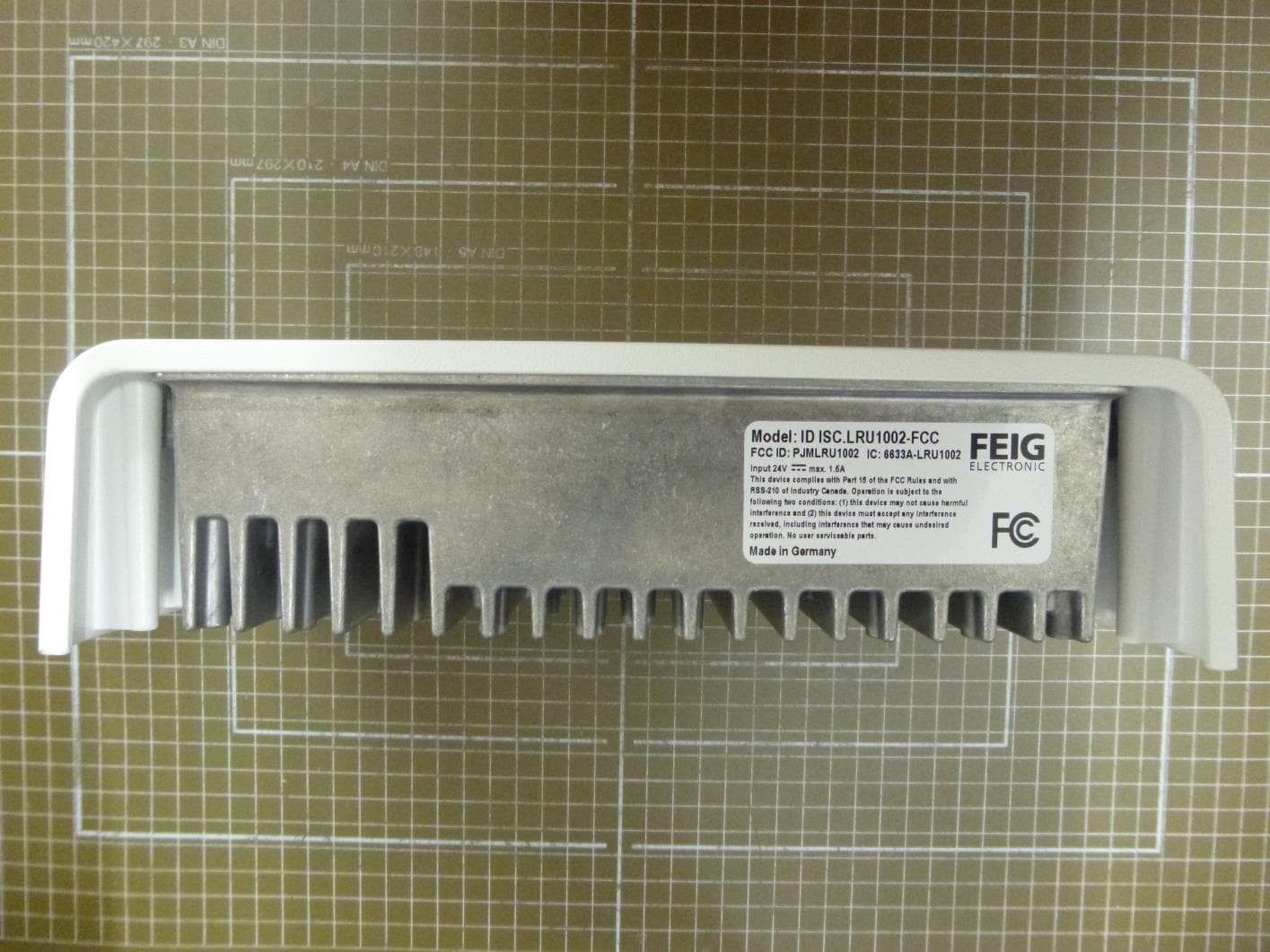 FHSS Transceiver - FCC ID PJMLRU1002 - Feig Electronic GmbH (3)