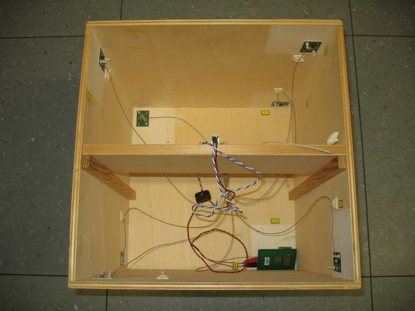 RFID Reader - FCC ID PJMM02M8 - Feig Electronic GmbH