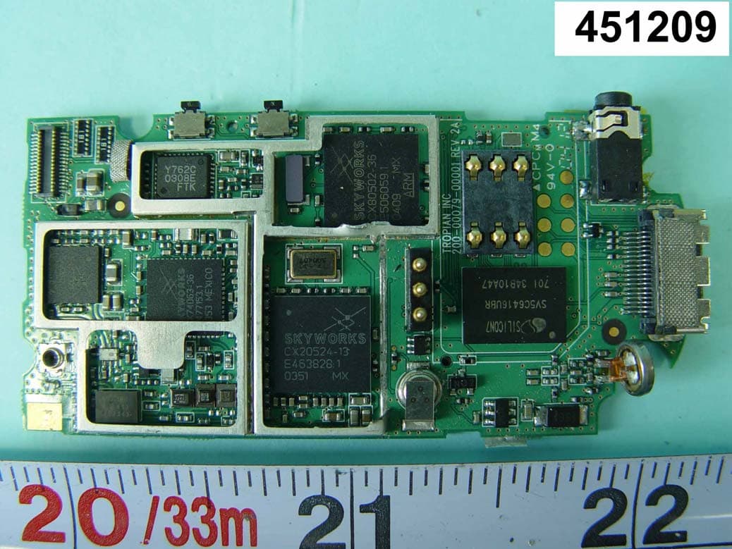 GSM Cellphone - FCC ID PJO2600 - Arima Communication Corporation (2)