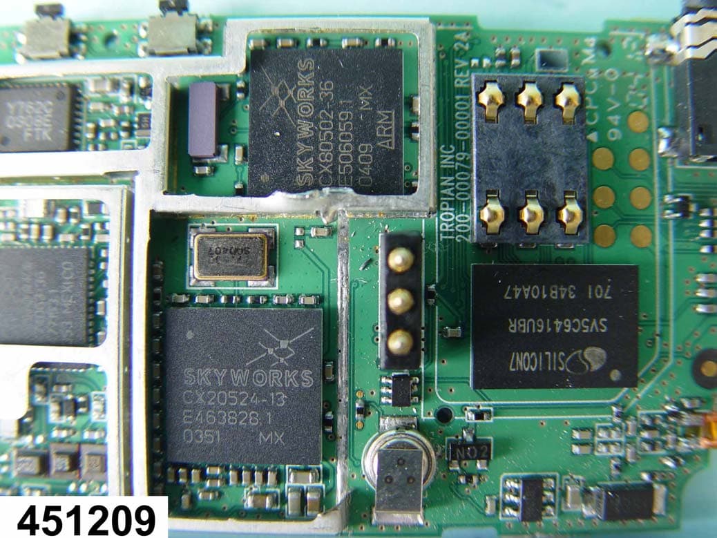 GSM Cellphone - FCC ID PJO2600 - Arima Communication Corporation