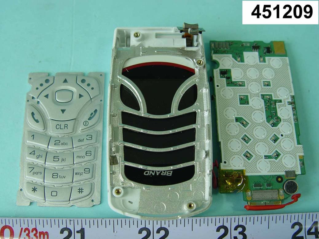 GSM Cellphone - FCC ID PJO2600 - Arima Communication Corporation (4)