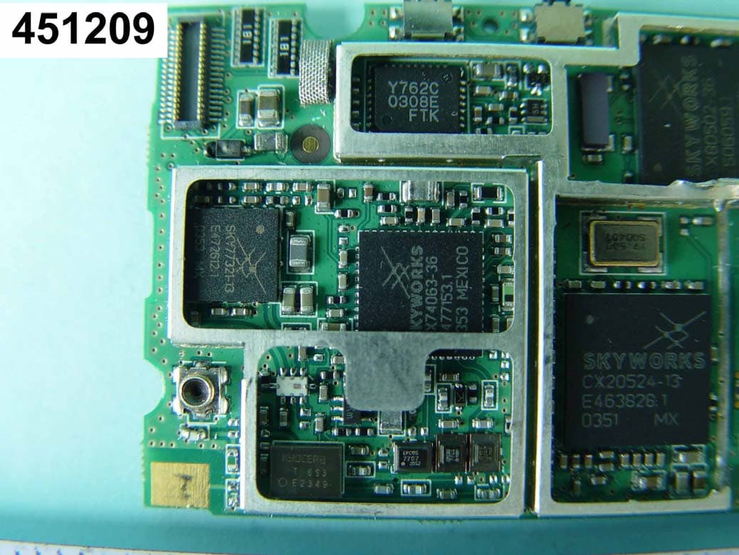 GSM Cellphone - FCC ID PJO2600 - Arima Communication Corporation (3)