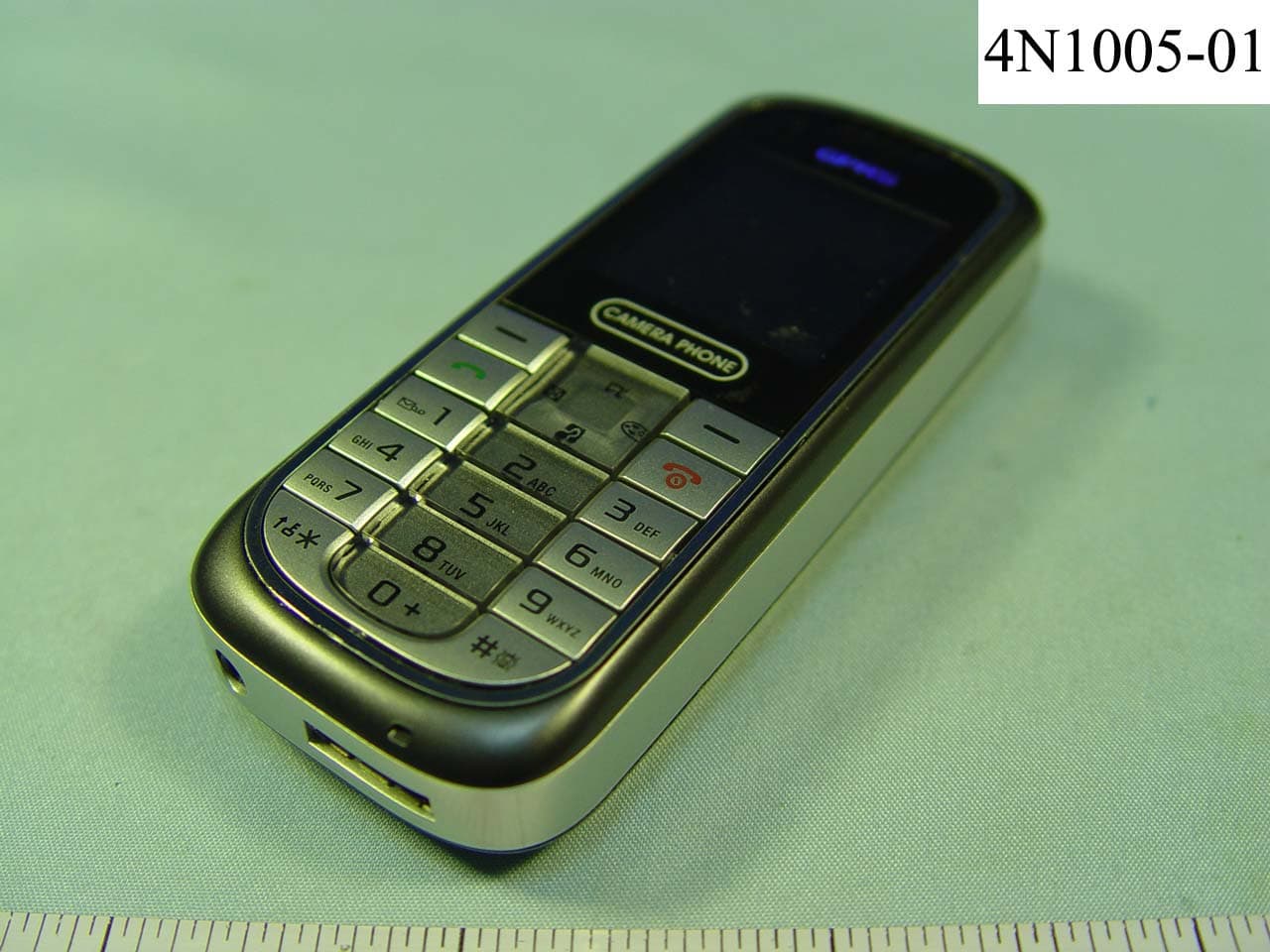 Model 2710 GPRS Phone - FCC ID PJO2710 - Arima Communication Corporation (4)