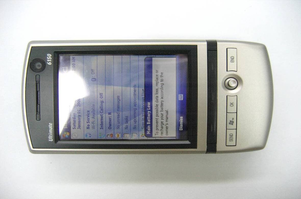 3.5G PDA Bluetooth - FCC ID PJO9001 - Arima Communication Corporation