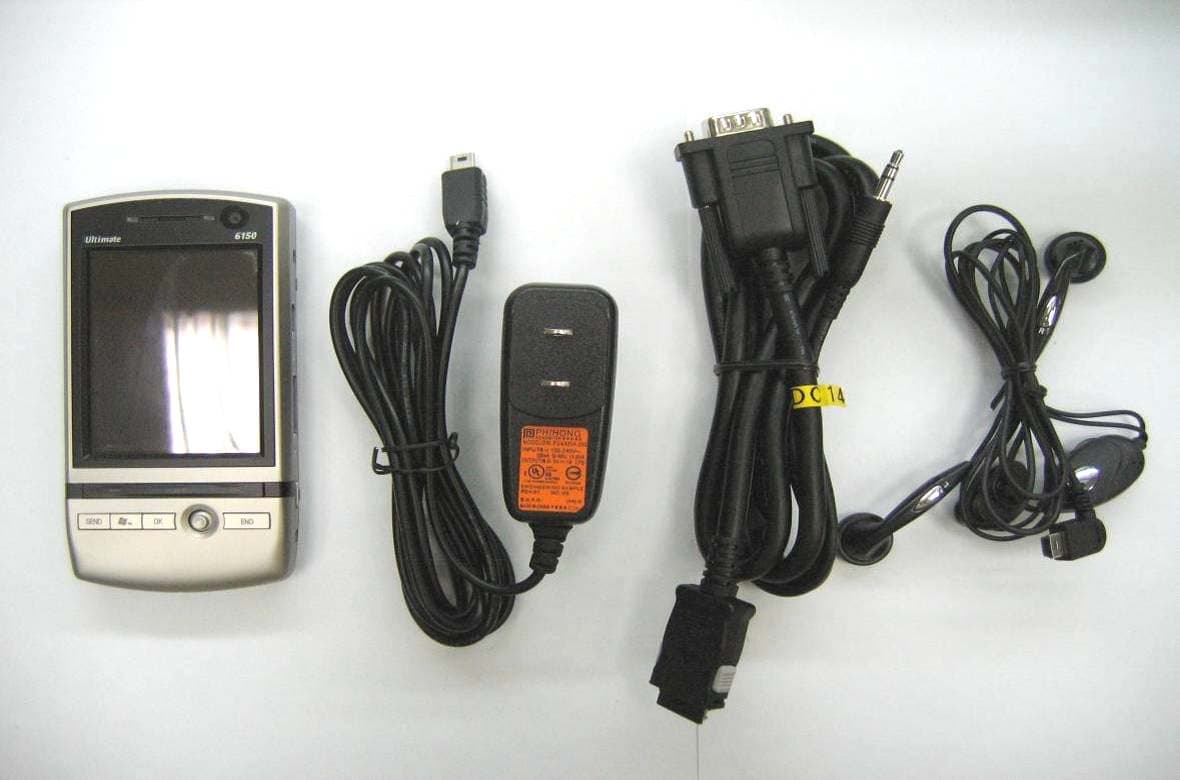 3.5G PDA Bluetooth - FCC ID PJO9001 - Arima Communication Corporation (2)
