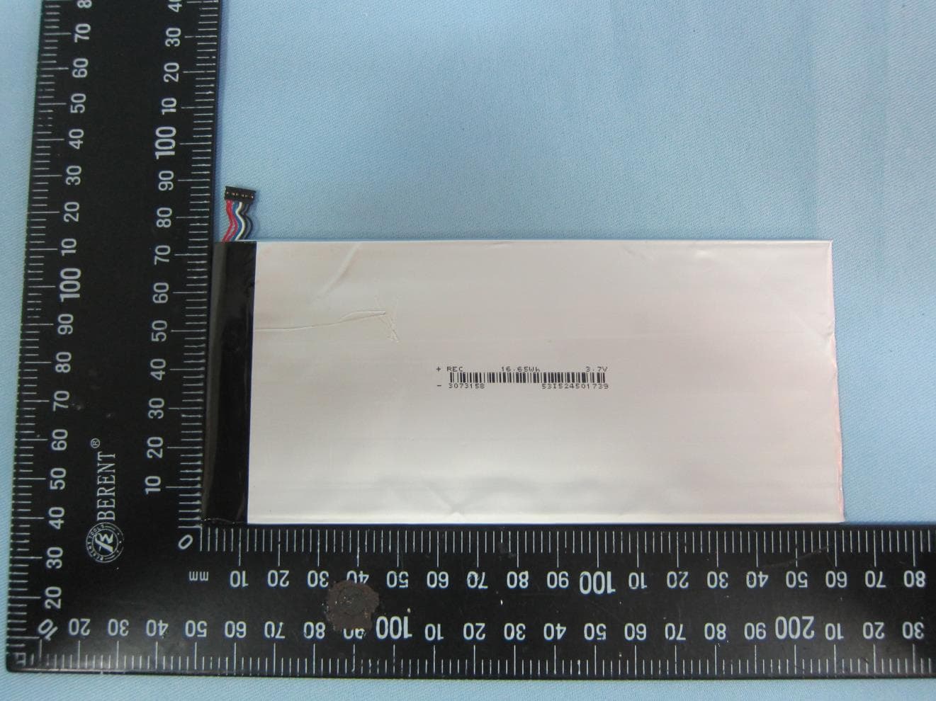 tablet - FCC ID PJONBX208HQCG - Arima Communication Corporation