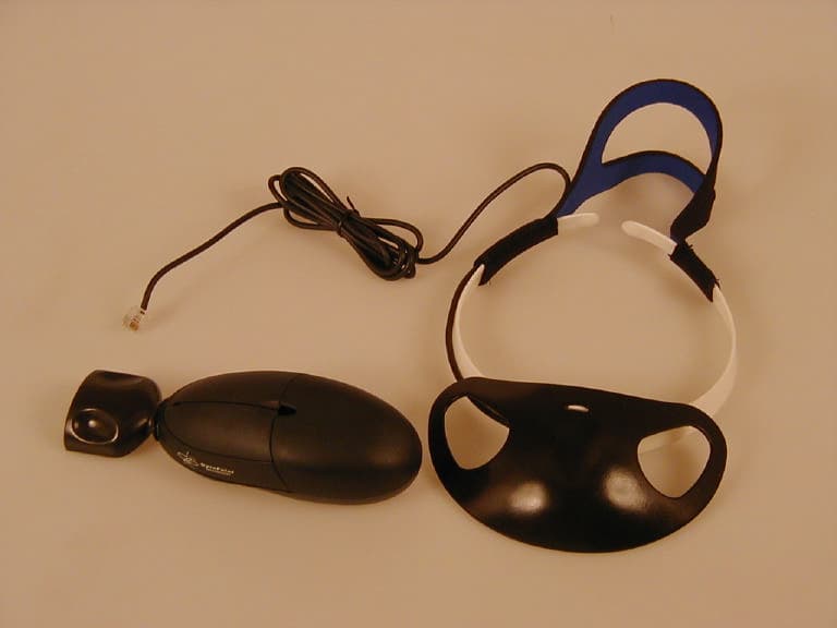 Wireless Hands Free Windows Pointer System - FCC ID PJQ-TRACER-25 - Boost Technology, LLC