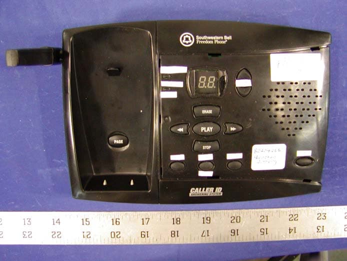 2.4GHz Cordless Phone - FCC ID PJUGH3050 - Shenzhen Jingneng Telecom Technology Co Ltd (2)
