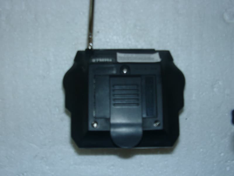 27 MHz Radio Transmitter - FCC ID PK45506123427 - Chi Hong Toy Factory Ltd. (3)