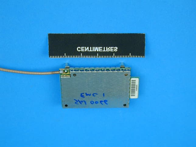 Dual band module, EGSM900, GSM1900 with MS8GPRS - FCC ID PK5GM401 - Ubinetics (5)
