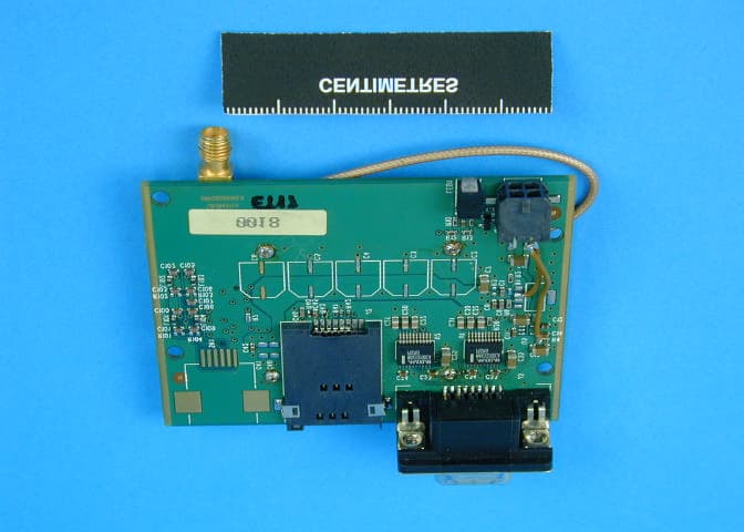 Dual band module, EGSM900, GSM1900 with MS8GPRS - FCC ID PK5GM401 - Ubinetics (1)