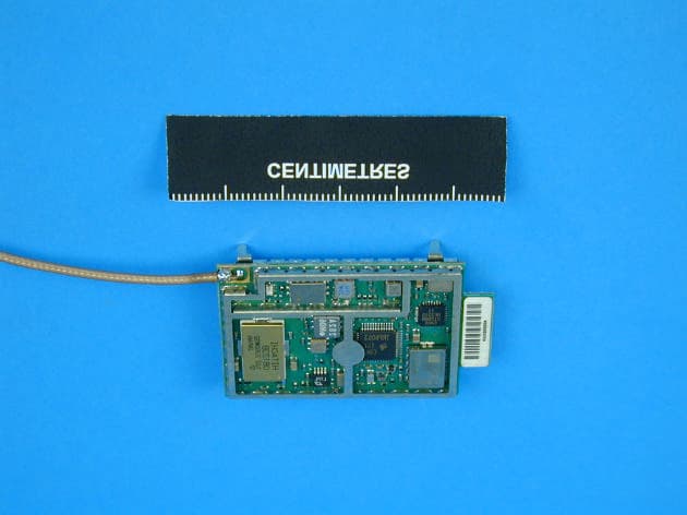 Dual band module, EGSM900, GSM1900 with MS8GPRS - FCC ID PK5GM401 - Ubinetics (4)