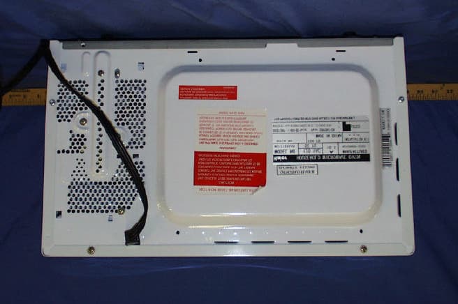 Microwave Oven - FCC ID PKAFGTHR750 - Qingdao Haier Microwave Production Co., Ltd. (2)