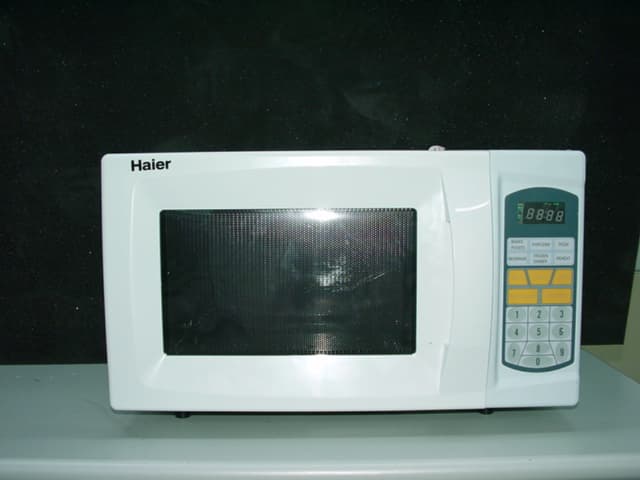 Microwave Oven - FCC ID PKAUA0770EPA167 - Qingdao Haier Microwave Production Co., Ltd.