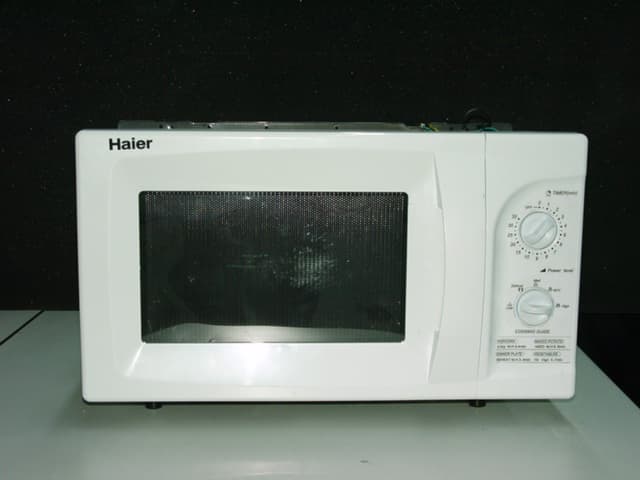 Microwave Oven - FCC ID PKAUA0770MPA167 - Qingdao Haier Microwave Production Co., Ltd.