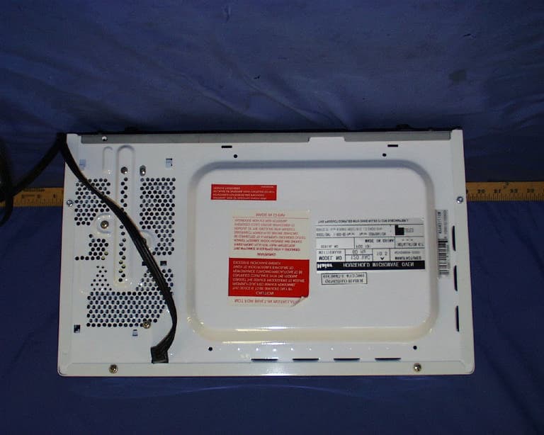 Microwave Oven - FCC ID PKAXZHM06750W - Qingdao Haier Microwave Production Co., Ltd. (3)