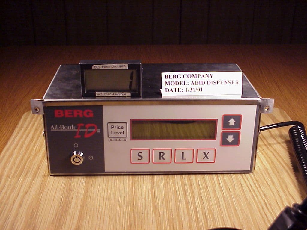 All-Bottle ID System (Liquid Dispensing Unit) - FCC ID PKBABID1 - BERG COMPANY Division of DEC International, Inc.