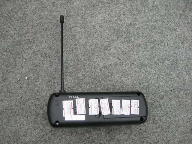 Remote Controller For Toy - FCC ID PKG10130RC27 - May Cheong Toy Products Fty. Ltd.