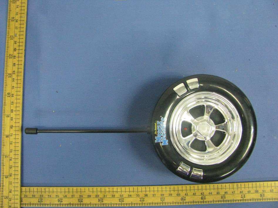 MM Radio Control Vechicle - FCC ID PKG12013RC27 - May Cheong Toy Products Fty. Ltd.