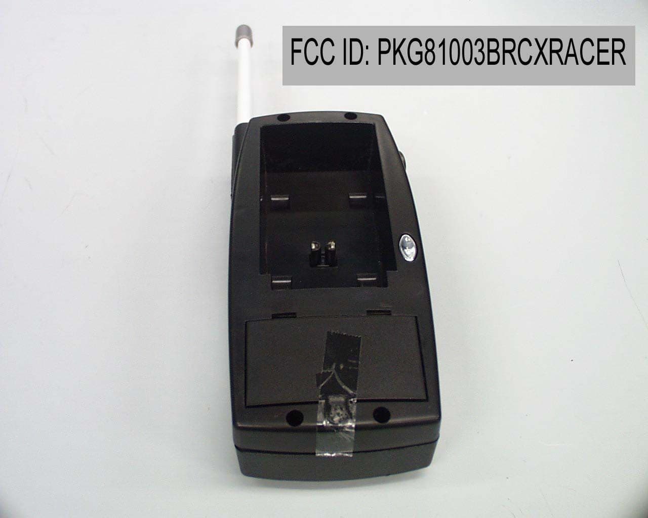Remote Control Toy Car - FCC ID PKG81003BRCXRACER - May Cheong Toy Products Fty. Ltd.