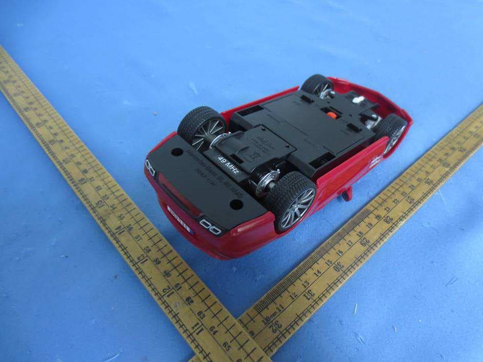 Licensed R/C Vehicles - FCC ID PKG81016RC49 - May Cheong Toy Products Fty. Ltd.